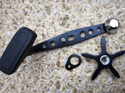 Akios Multiplier Reel T Bar Handle Set