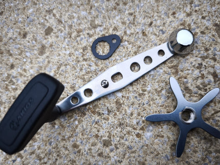 Akios Multiplier Reel T Bar Handle Set