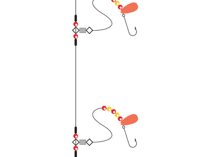 Axia Flattie Flapper Sea Fishing Rigs