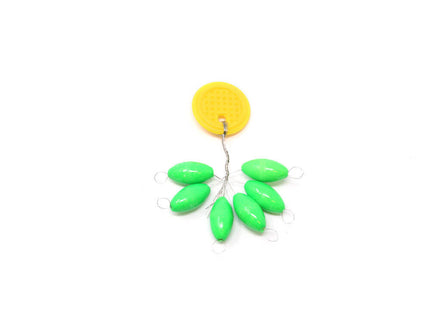 Tronixpro Fishing Oval Floating Beads 11 x 5.6mm