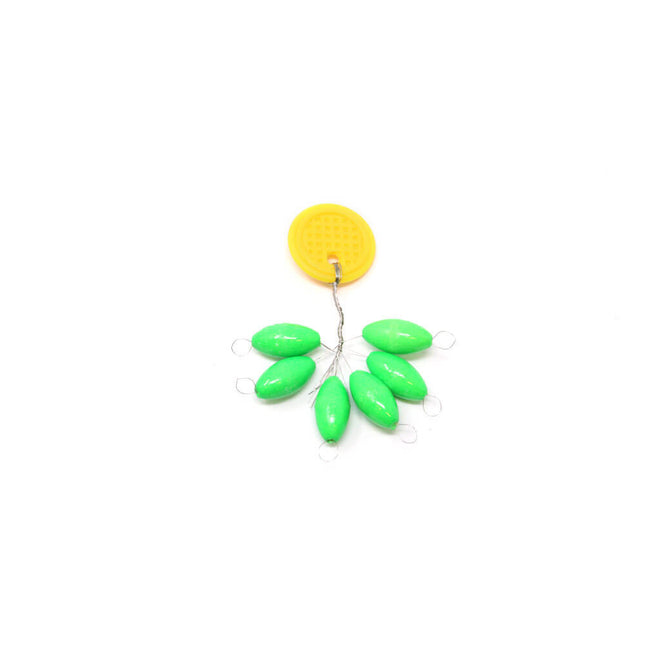 Tronixpro Fishing Oval Floating Beads 11 x 5.6mm