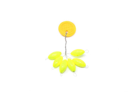 Tronixpro Fishing Oval Floating Beads 11 x 5.6mm