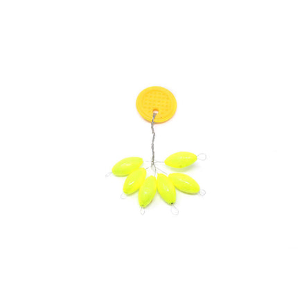 Tronixpro Fishing Oval Floating Beads 11 x 5.6mm