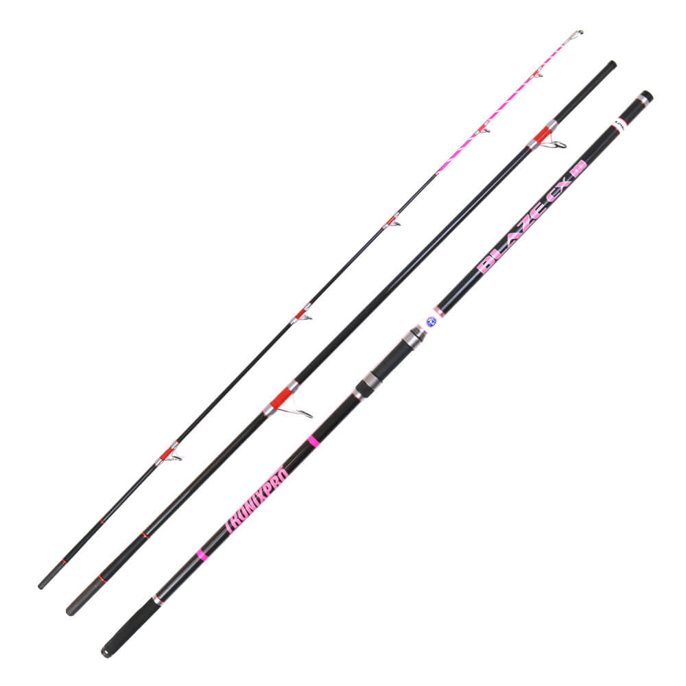 Tronixpro Blaze CXIII Fishing Rod And Guerilla Reel Combo Deal