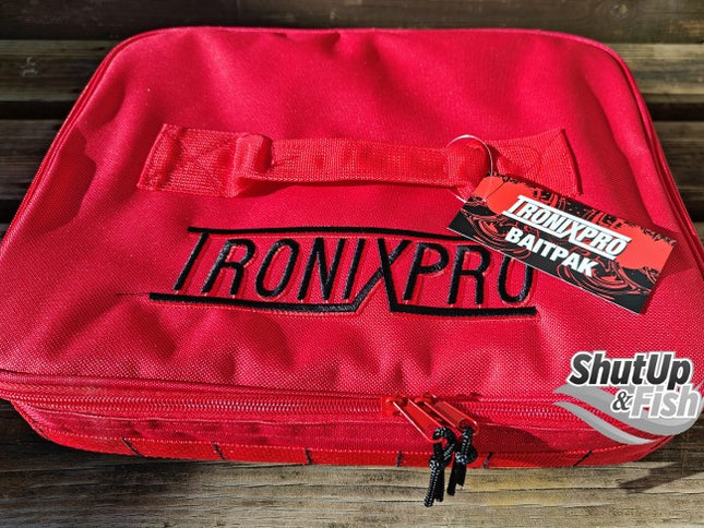 Tronixpro Bait Pak Cool Bag Ideal For Sea Fishing Bait Pack