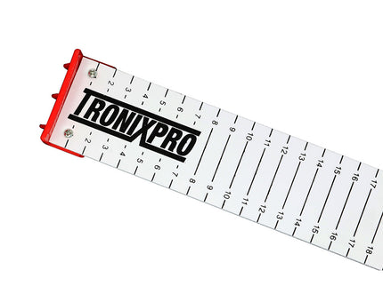 Tronixpro Rigid Fish Measure Ruler 75cm Length