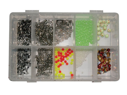 Tronixpro Sea Fishing Rig Makers Fishing Tackle Box Fully Loaded With Components