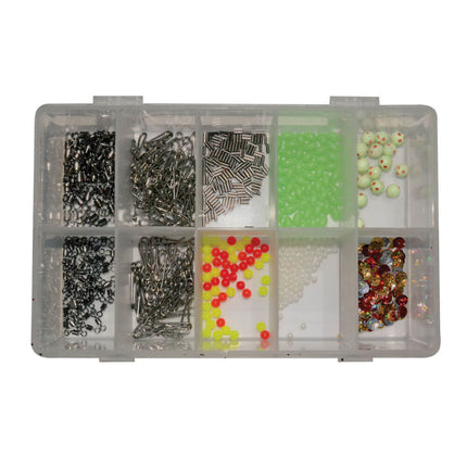 Tronixpro Sea Fishing Rig Makers Box Loaded With Tackle Components