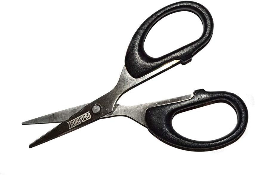 Tronixpro Fishing Line Scissors For Mono Fishing Line Braid And Bait