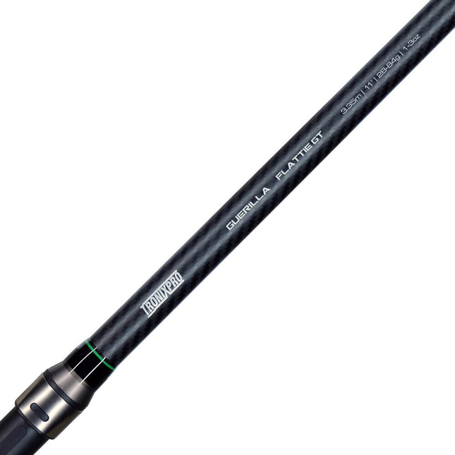 Tronixpro Guerilla Flattie GT Fishing Rod | 2pc | 3.35m | 28-84g | 1-3oz