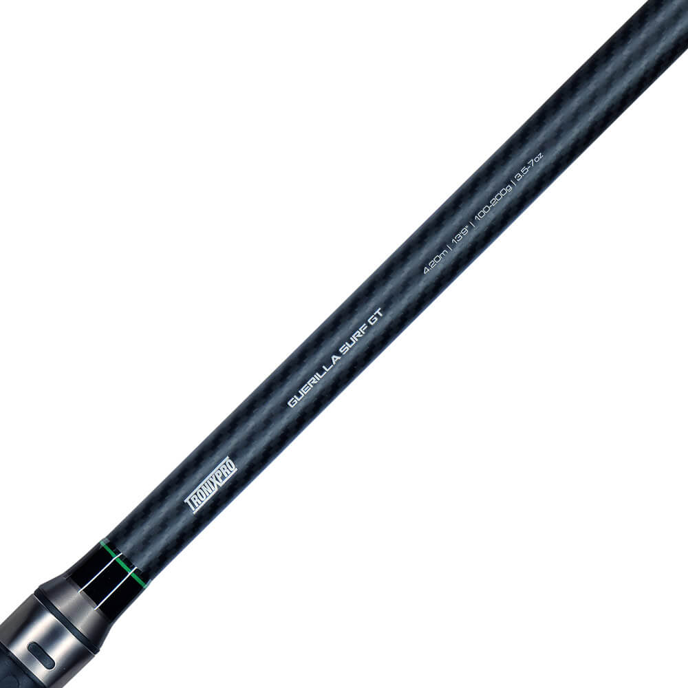 Tronixpro Guerilla Surf GT Fishing Rod | 3pc | 4.20m | 13’9″ | 100-200g | 3.5-7oz