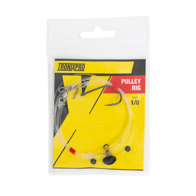 Tronixpro Hand Tied Ready Made Fishing Rigs - Pulley Rigs
