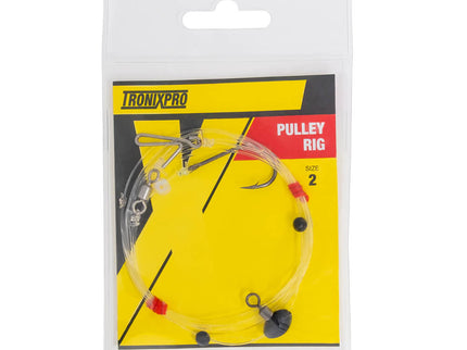 Tronixpro Hand Tied Ready Made Fishing Rigs - Pulley Rigs