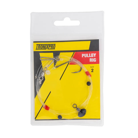 Multi Pack 3 x Tronixpro Professional Hand Tied Pulley Sea Fishing Rigs
