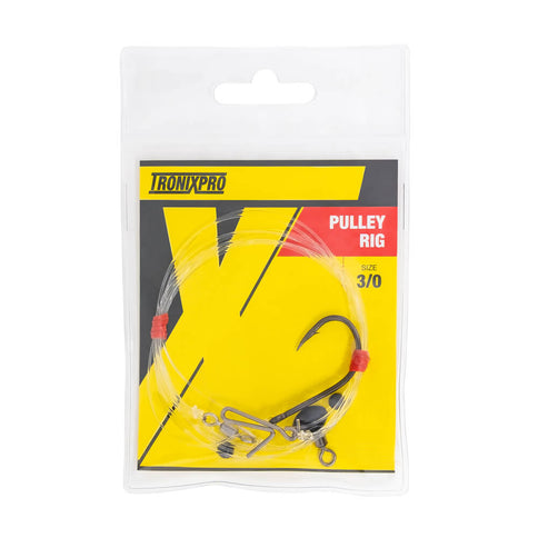 Multi Pack 3 x Tronixpro Professional Hand Tied Pulley Sea Fishing Rigs