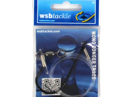 Bulk Buy 5 x WSB Conger Fishing Rigs With 8/0 Hook - 200lb Line