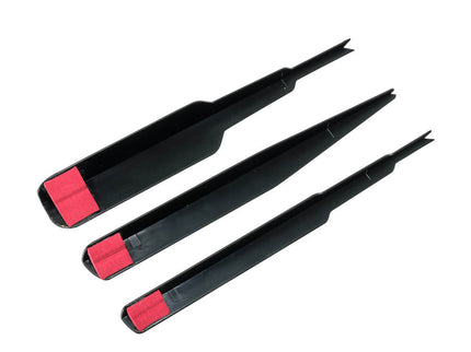 Tronixpro Bait Blades Set - 3 Mixed Sizes - Sea Fishing Baiting Tools