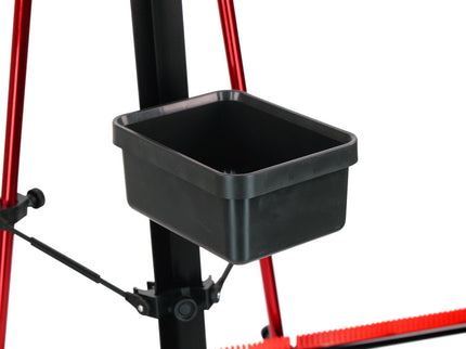 Tronixpro Evo Pod Fishing Tripod Quick Release Small Plastic Pot For Bait Etc