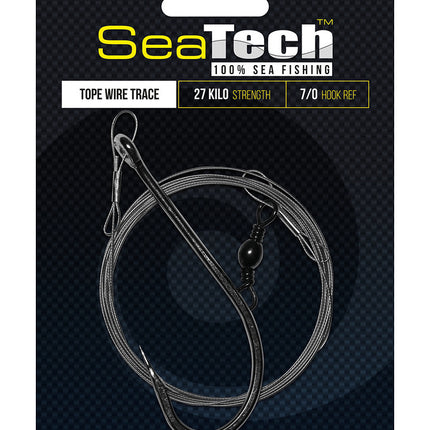 Seatech Tope Fishing Wire Trace