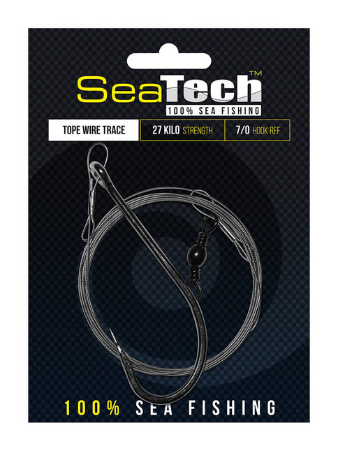 Seatech Tope Fishing Wire Trace