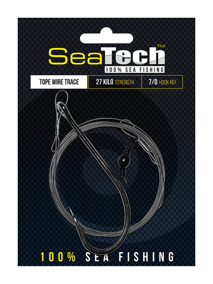 Long Trace Rig Bulk Buy 5 x Seatech Tope / Conger Fishing Wire Trace Rigs With 7/0 Ho ...