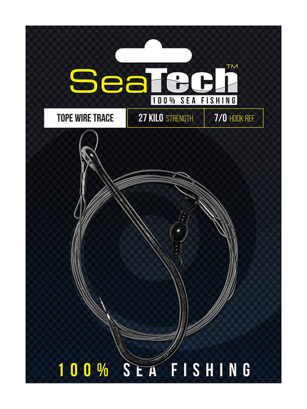 Seatech Tope Fishing Wire Trace