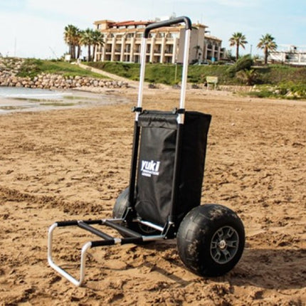 Yuki All In Beach Fishing Trolley To Carry Boxes, Buckets Etc To Your Mark