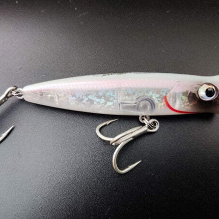 Fishus Lures Ubuntu Surface Popper Bass Fishing Lure 115mm 32g