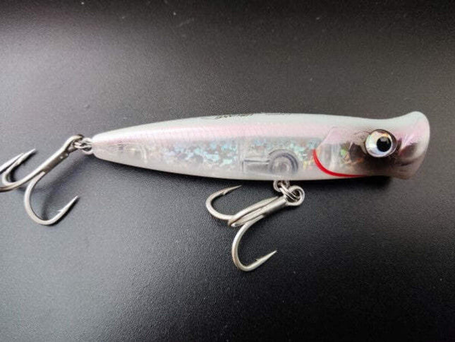 Fishus Lures Ubuntu Surface Popper Bass Fishing Lure 9.5cm 16g