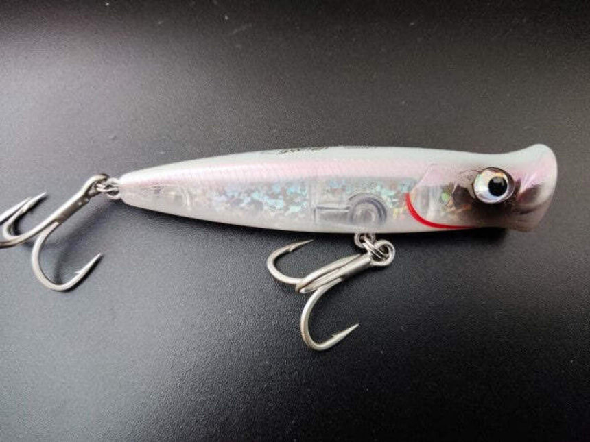 Fishus Lures Ubuntu Surface Popper Bass Fishing Lure 9.5cm 16g