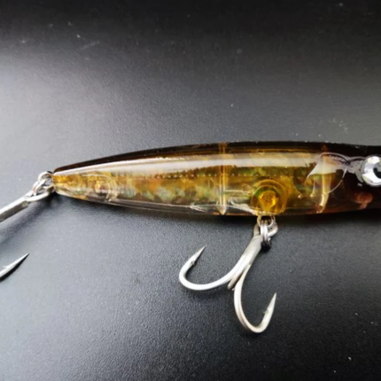 Fishus Lures Ubuntu Surface Popper Bass Fishing Lure 9.5cm 16g
