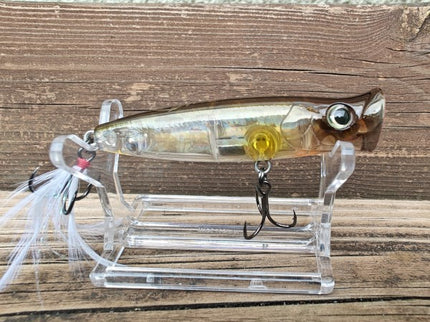 Fishus Lures Ubuntu Surface Popper Fishing Lure 7cm 8.5g