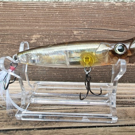 Fishus Lures Ubuntu Surface Popper Fishing Lure 7cm 8.5g