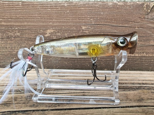 Fishus Lurenzo Ubuntu Surface Popper Fishing Lure 7cm 8.5g