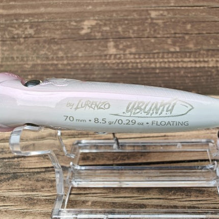 Fishus Lures Ubuntu Surface Popper Fishing Lure 7cm 8.5g