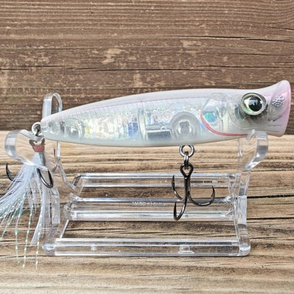 Fishus Lures Ubuntu Surface Popper Fishing Lure 7cm 8.5g