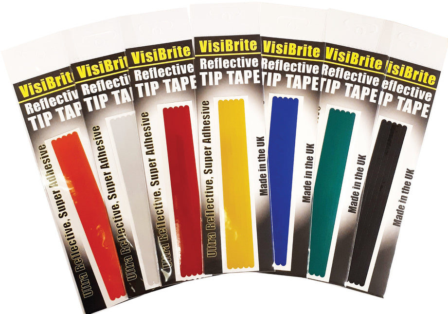 Visibrite Reflective Fishing Rod Tip Tape