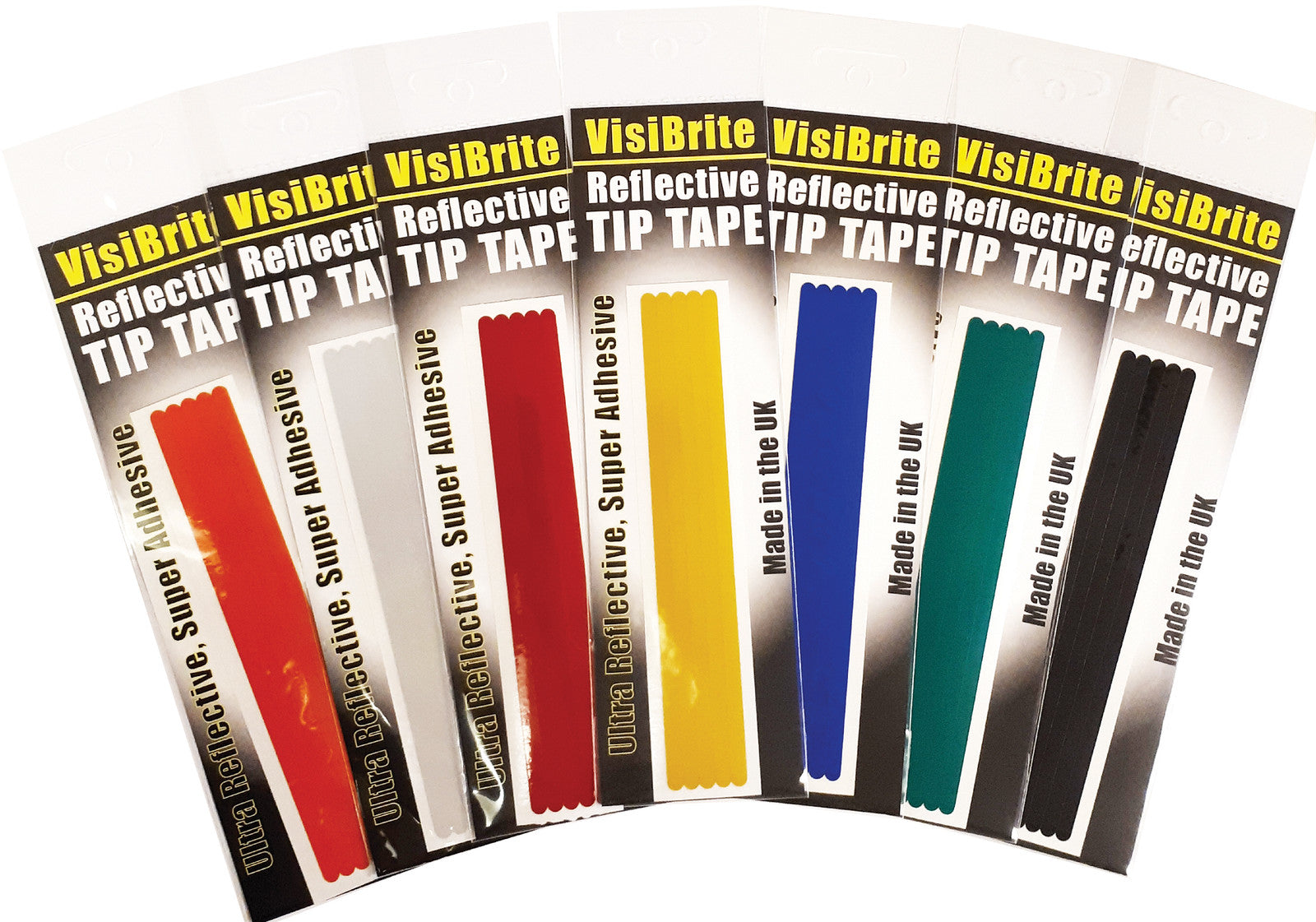 Visibrite Reflective Fishing Rod Tip Tape