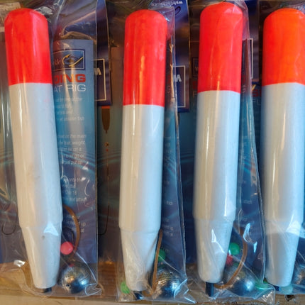 Bulk Buy 4 x Sea Fishing Float Kits 6" Length - 42g