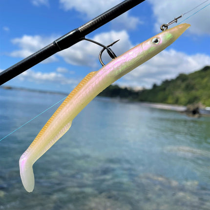 Sidewinder Lures Wakasagi Skerries Eel Fishing Lures