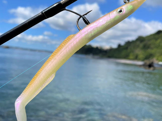 Sidewinder Lures Wakasagi Skerries Eel Fishing Lures