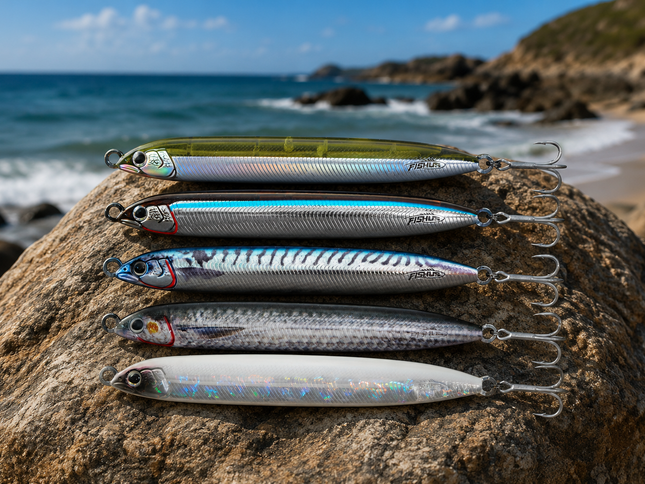 Fishus Lurenzo Wobly Xtreme Bass Fishing Lures 120mm 54g
