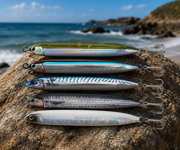 Fishus Wobly Xtreme Fishing Lure 120mm 54g – Heavy Bass Lure