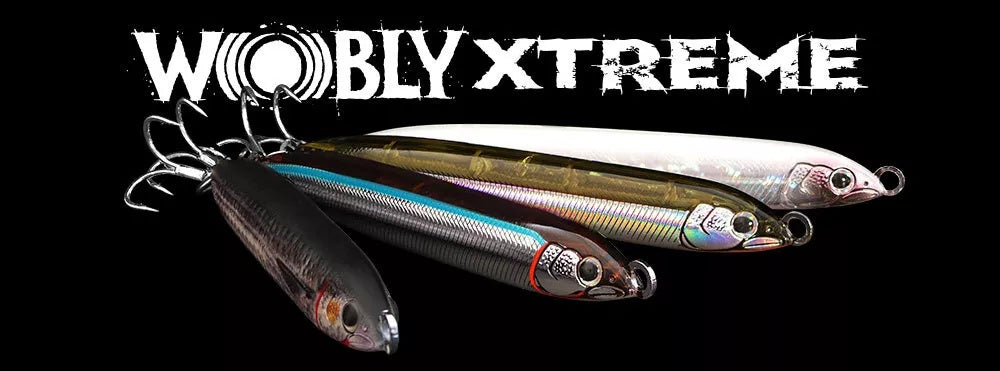 Fishus Lurenzo Wobly Xtreme Fishing Lures 120mm 54g