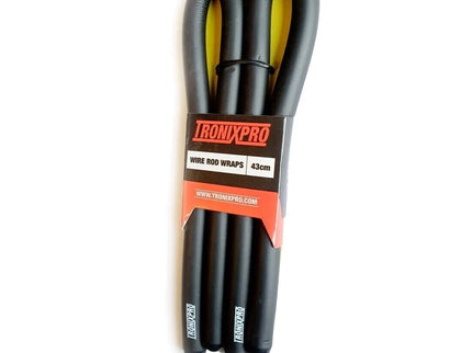 Tronixpro Wire Fishing Rod Wraps | 43cm | Two Per Pack