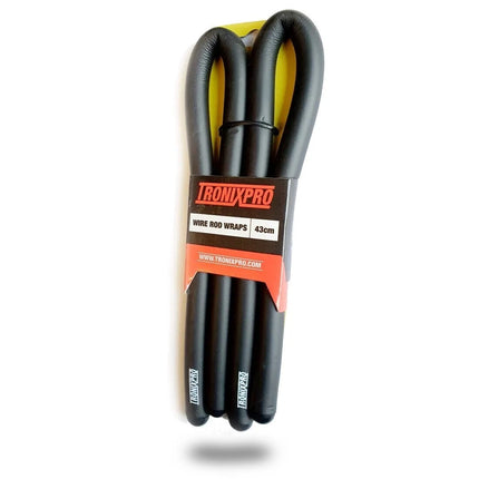 Tronixpro Wire Fishing Rod Wraps | 43cm | Two Per Pack