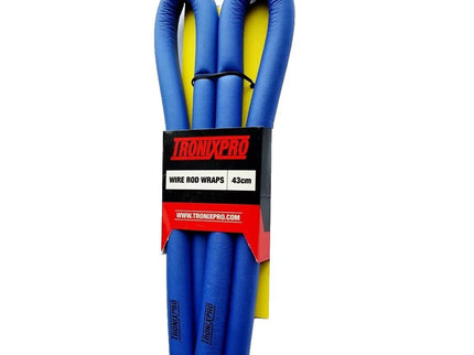 Tronixpro Wire Fishing Rod Wraps | 43cm | Two Per Pack