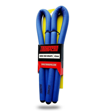 Tronixpro Wire Fishing Rod Wraps | 43cm | Two Per Pack