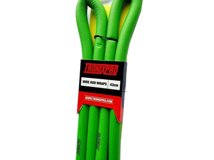 Tronixpro Wire Fishing Rod Wraps | 43cm | Two Per Pack