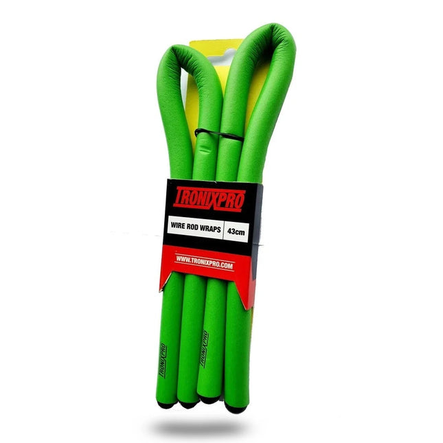 Tronixpro Wire Fishing Rod Wraps | 43cm | Two Per Pack